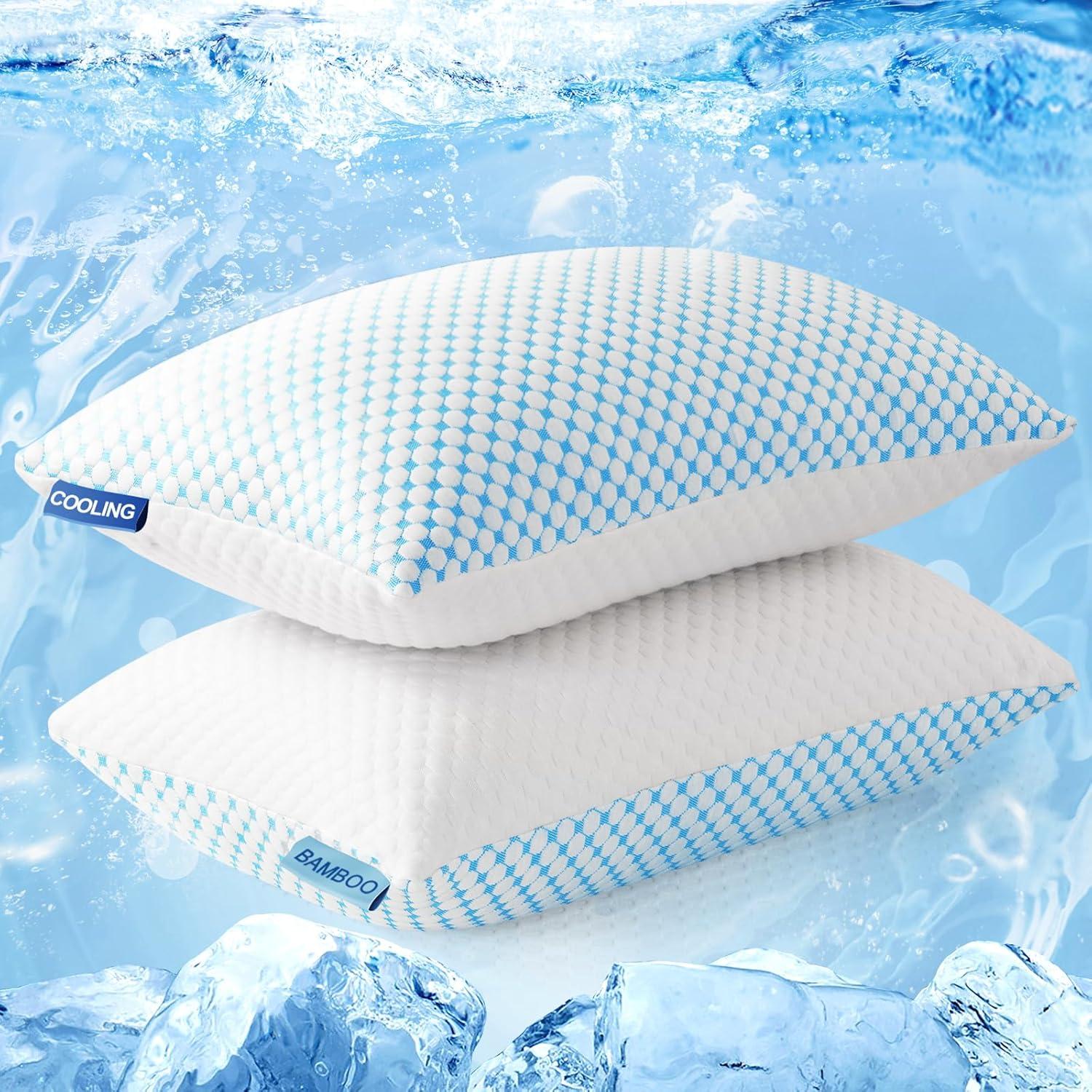 Cooling Memory Foam Pillow Versus Queen Shreds Versus... Tested Showdown!