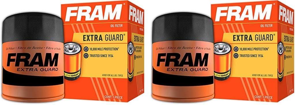 FRAM Extra Guard PH3600: High Mile Spin-On Oil Filter, Surprising Protection Compared