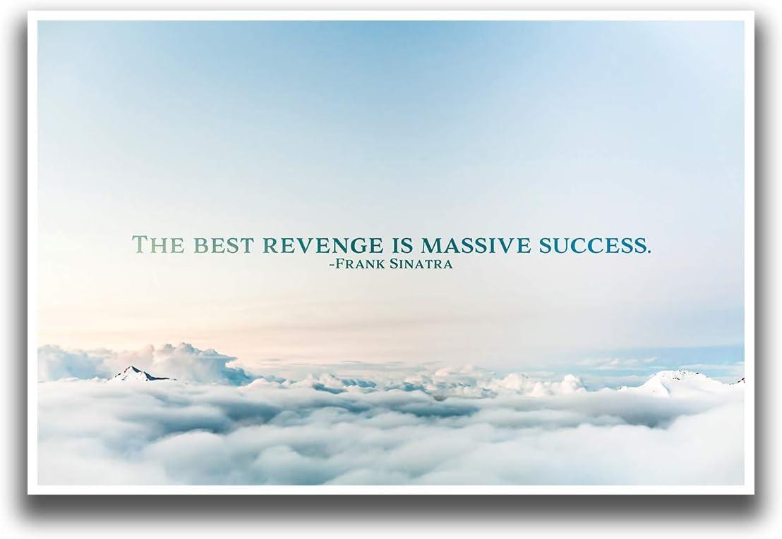 Success Revenge Poster: Tested Beauty For Your Space