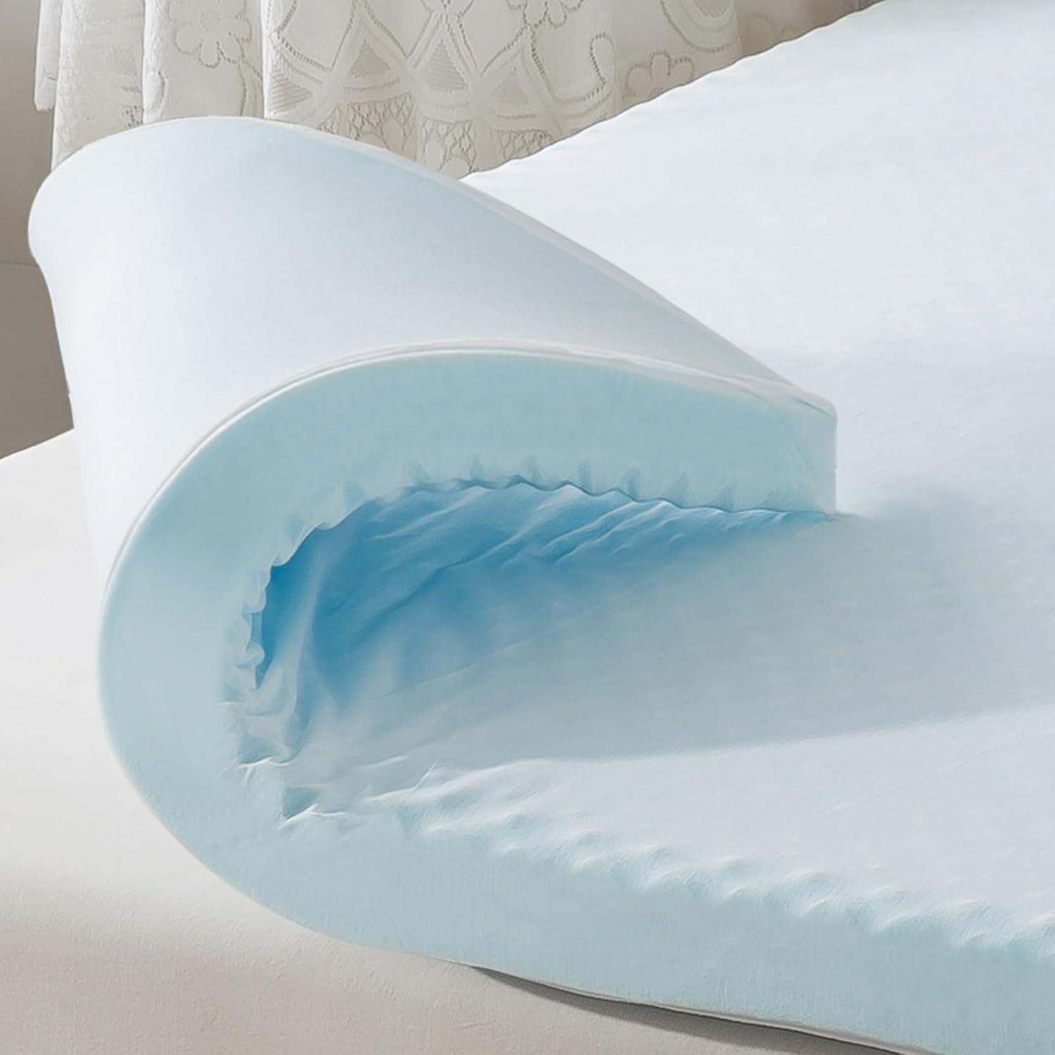 What’sBedding Topper Showdown: Surprising Back Pain Relief Tested vs. Soft Egg Crate…
