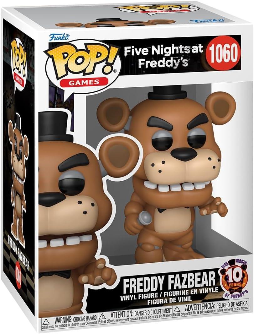 Surprising Insight: Freddy Excitement vs. Pop! Games 10th Anniversary
