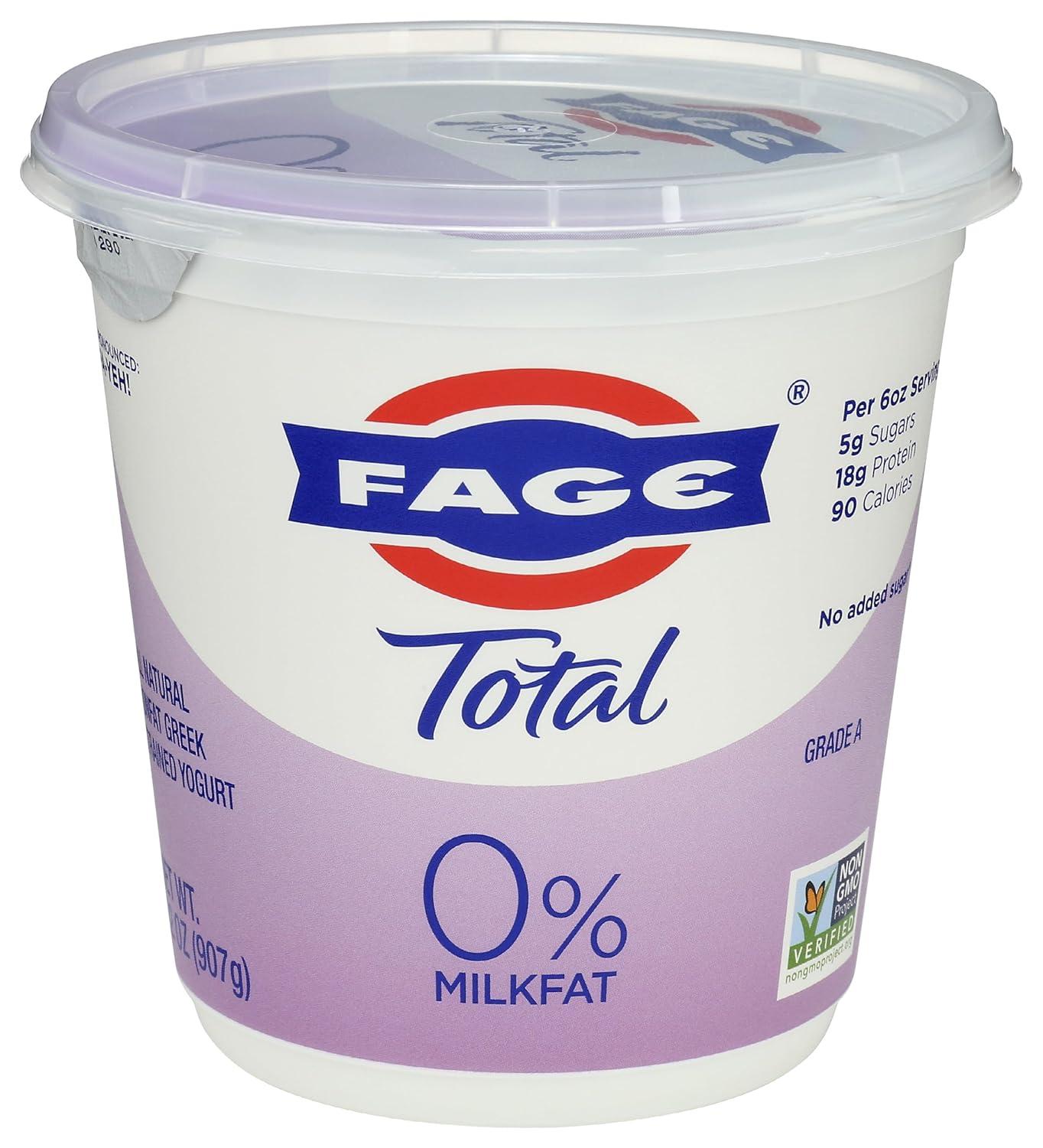 Surprising compared: FAGE 0% vs yogurt finds... richer, lighter layers!