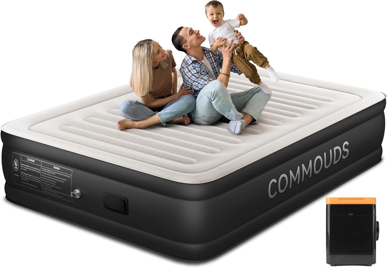 Commuter's Edge: Queen Air Mattress Pumps Tested Versus Comfort
