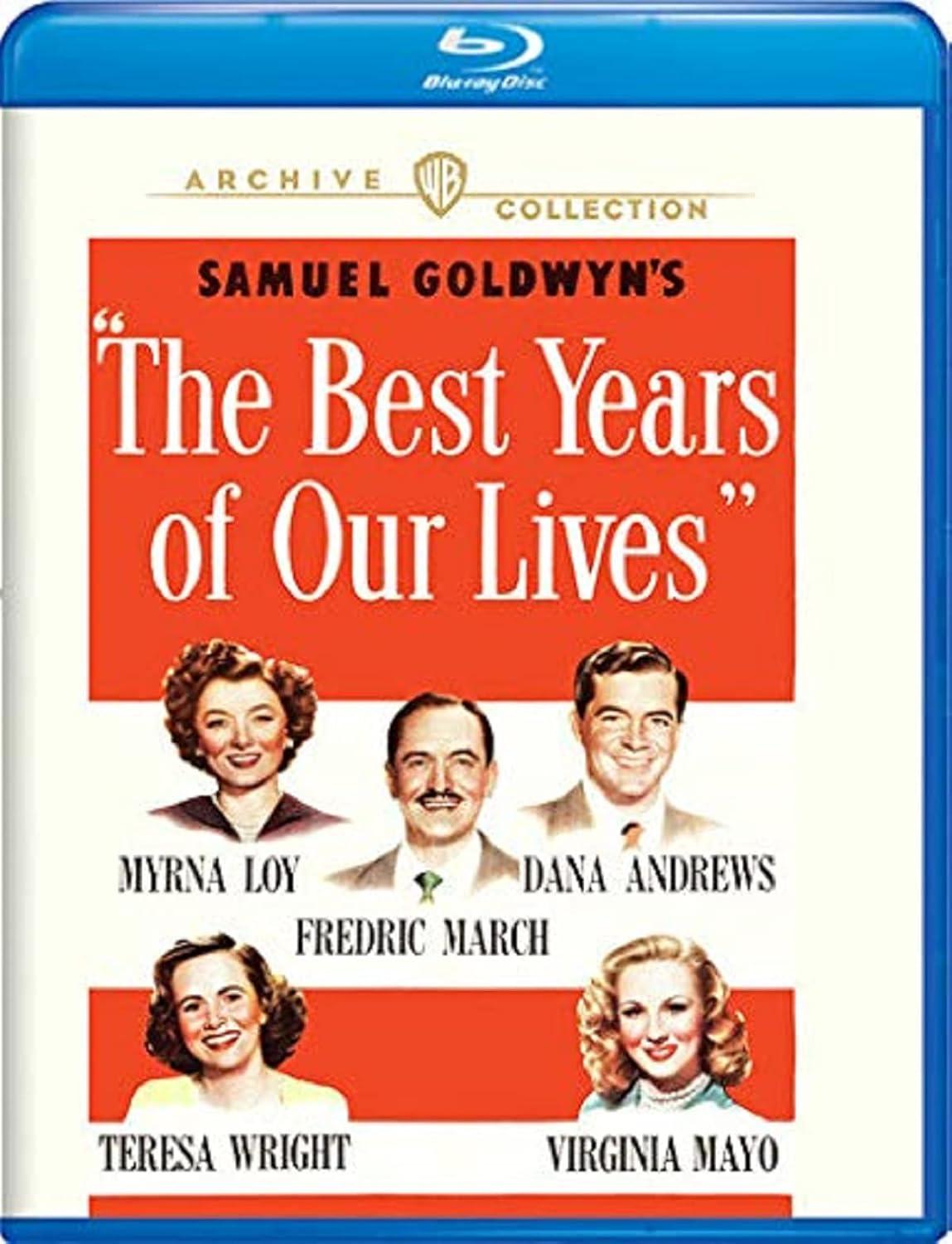 Comparing WWII Gems: Best Years of Our Lives vs.,,, Blu-ray Edition...tested