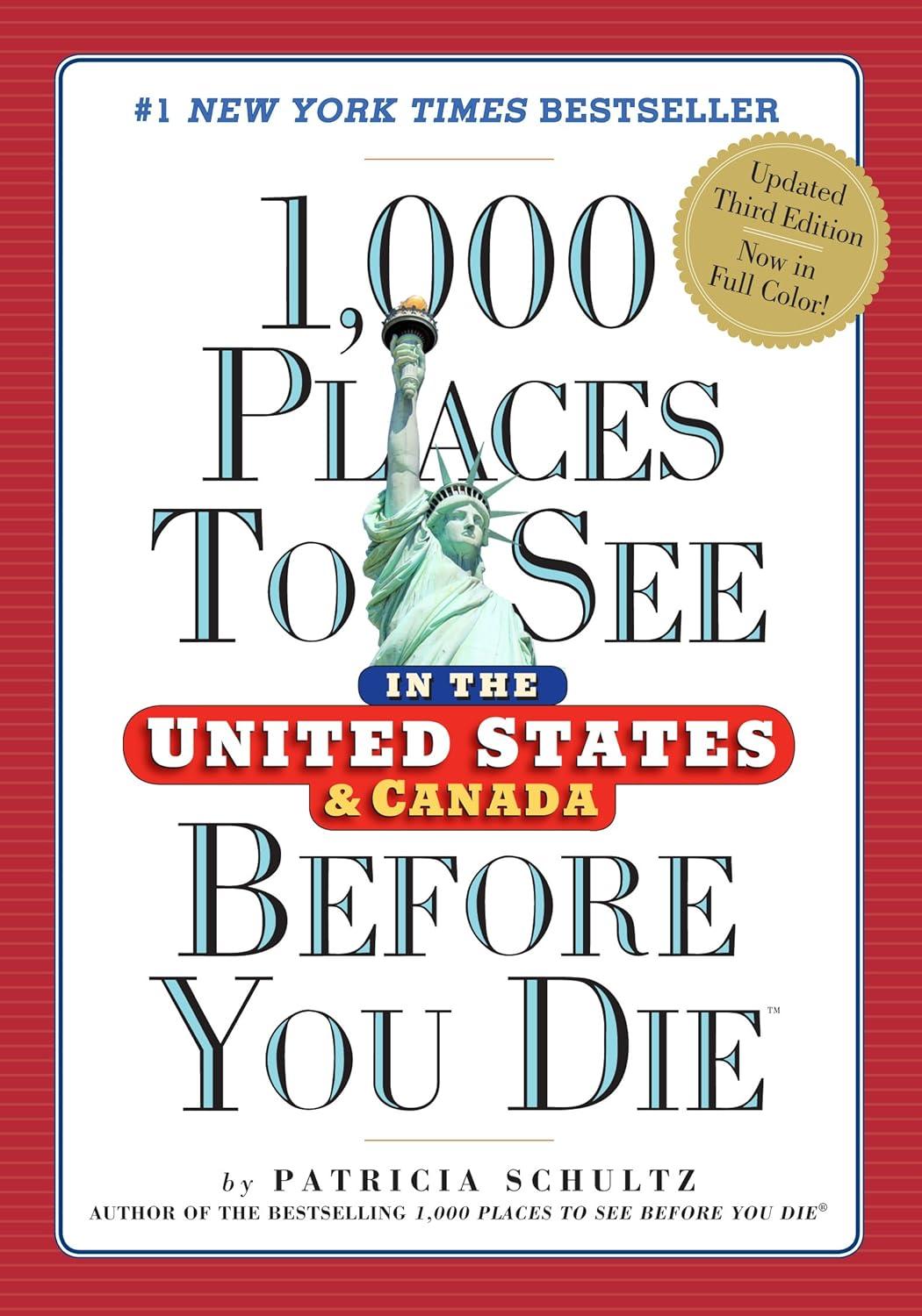 1000 Places Book Versus App: Tested Gems From Canada