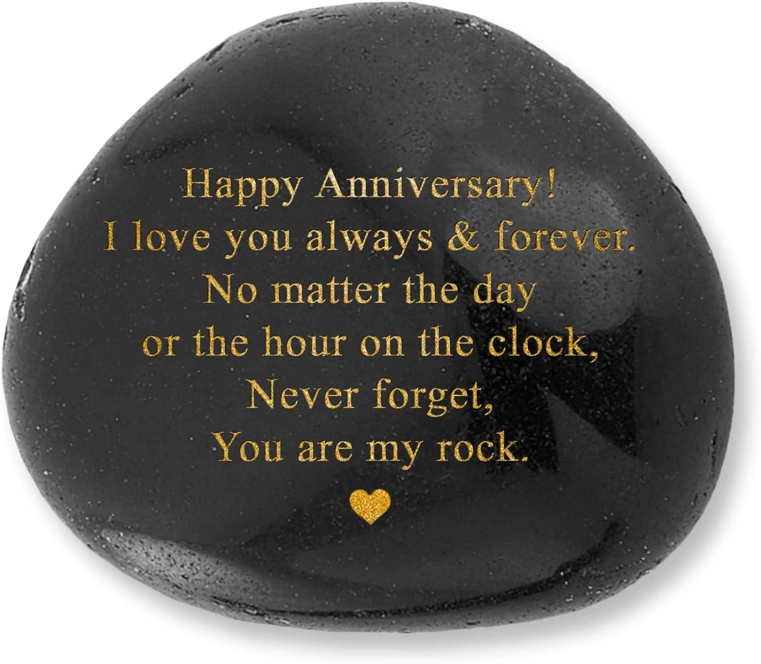 Rock Versus Pebbles: Tested Anniversary Gift Showdown