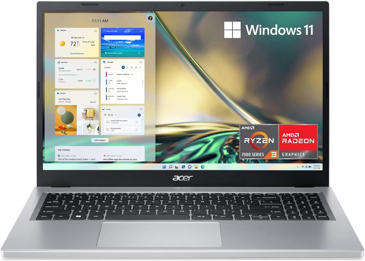 Acer Aspire 3 Showdown: 8GB SSD tested, AMD Ryzen 3 reveal, slim laptop insight