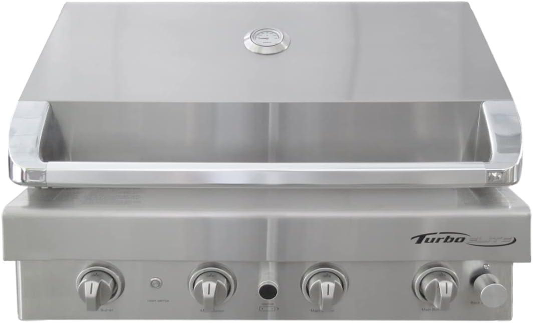 Compare Ultra-Burner models... Built-In Gas Grill Showdown vs Turbo Elite 32