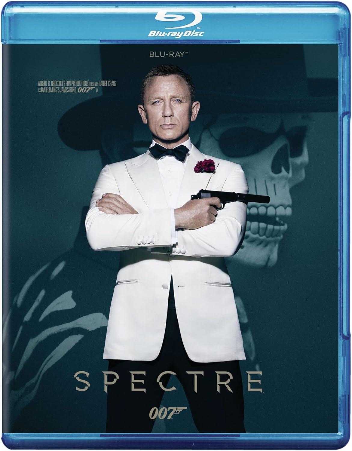 007 Spectre Blu-ray: Handheld Cam Test Showdown Motion
