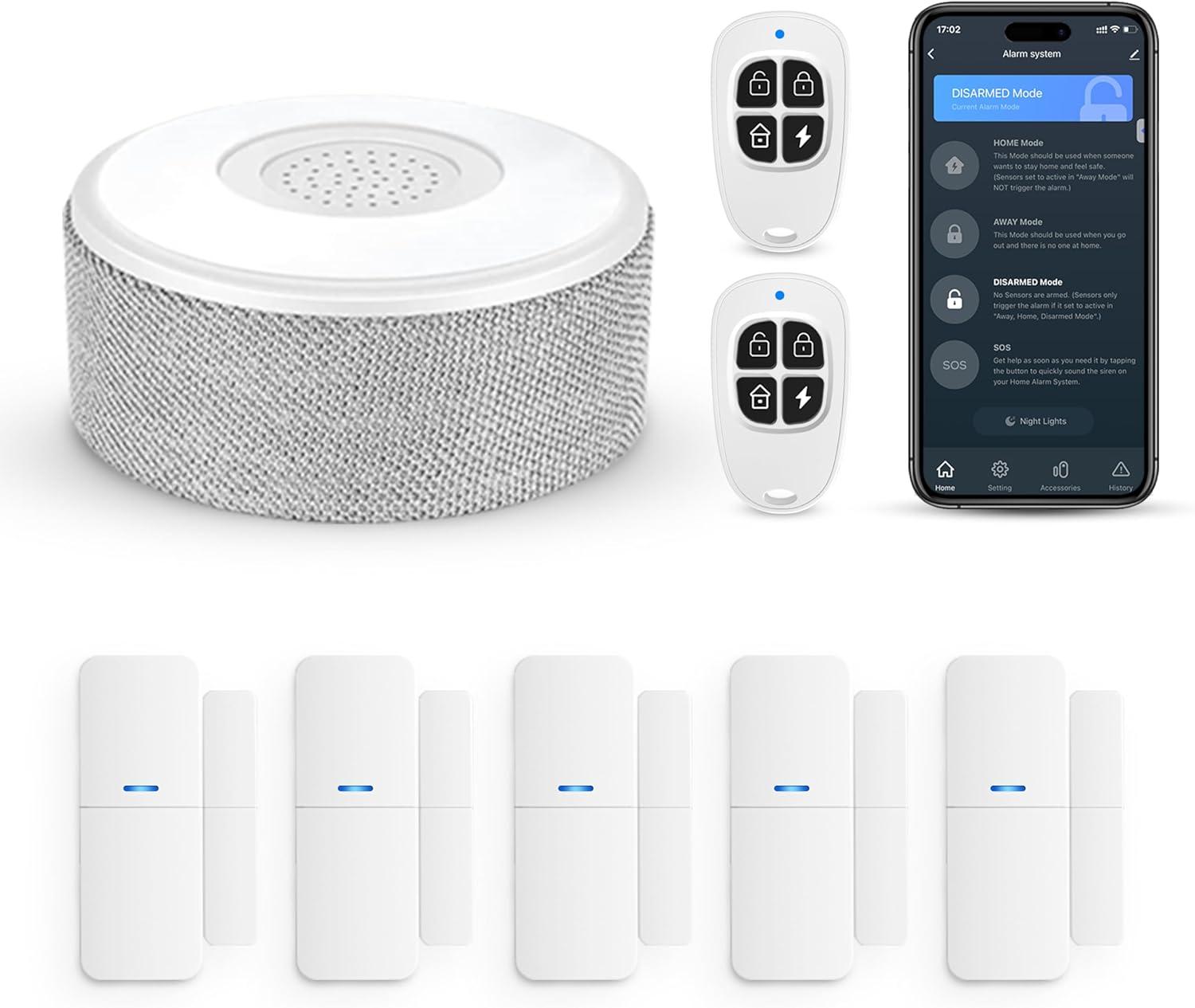 Smart WiFi Alarm, Phone Alerts, or Alexa Sync… Tested Home Security Comparison for Apartments