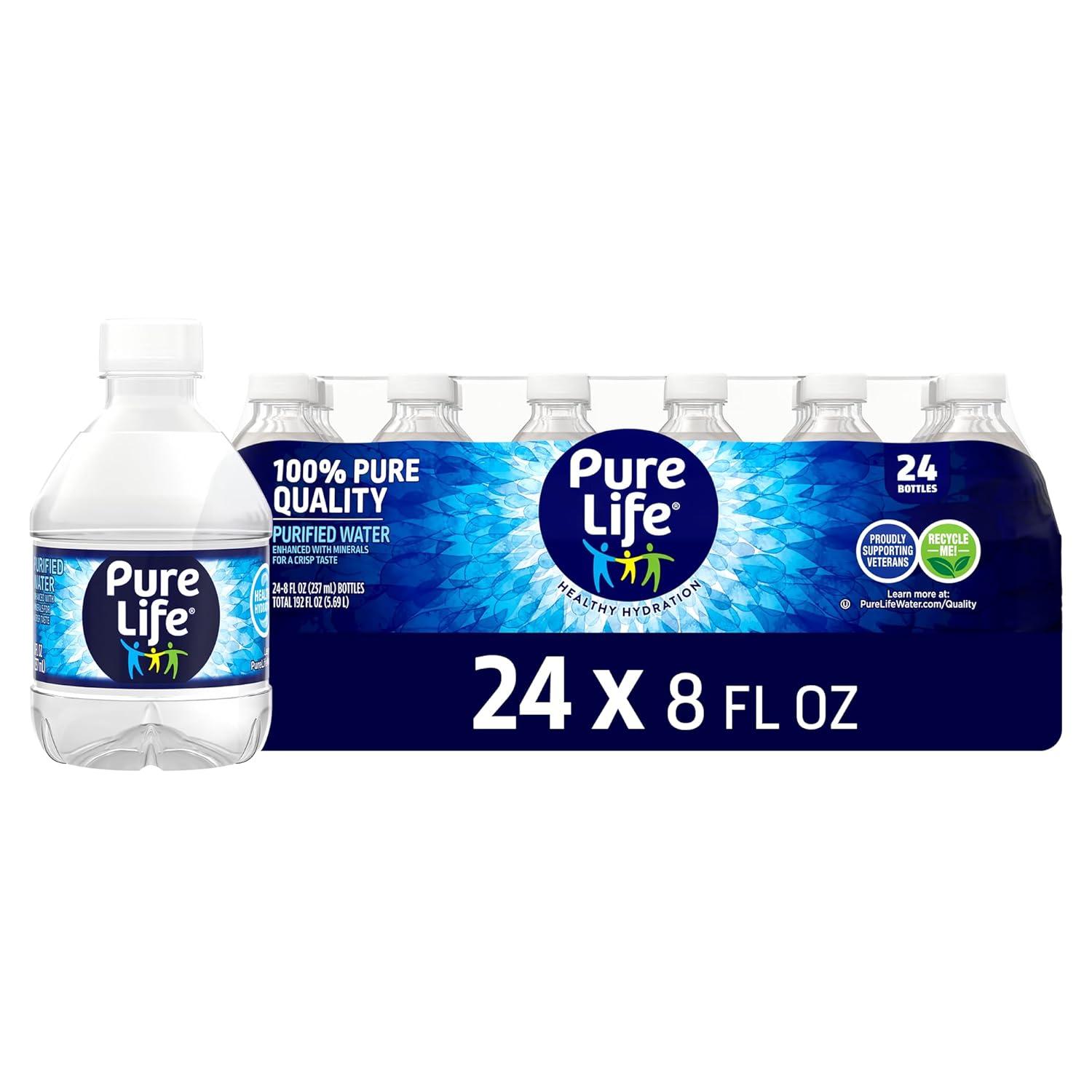 Pure Life Minerals v.s. Still vs. Refreshing... Perfect Drink, Surprising Test!
