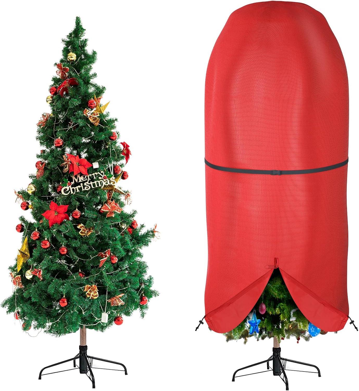 Storage Bag Versus Tree: Adjustable, Up To 9-Foot, Waterproof Vacation Test…