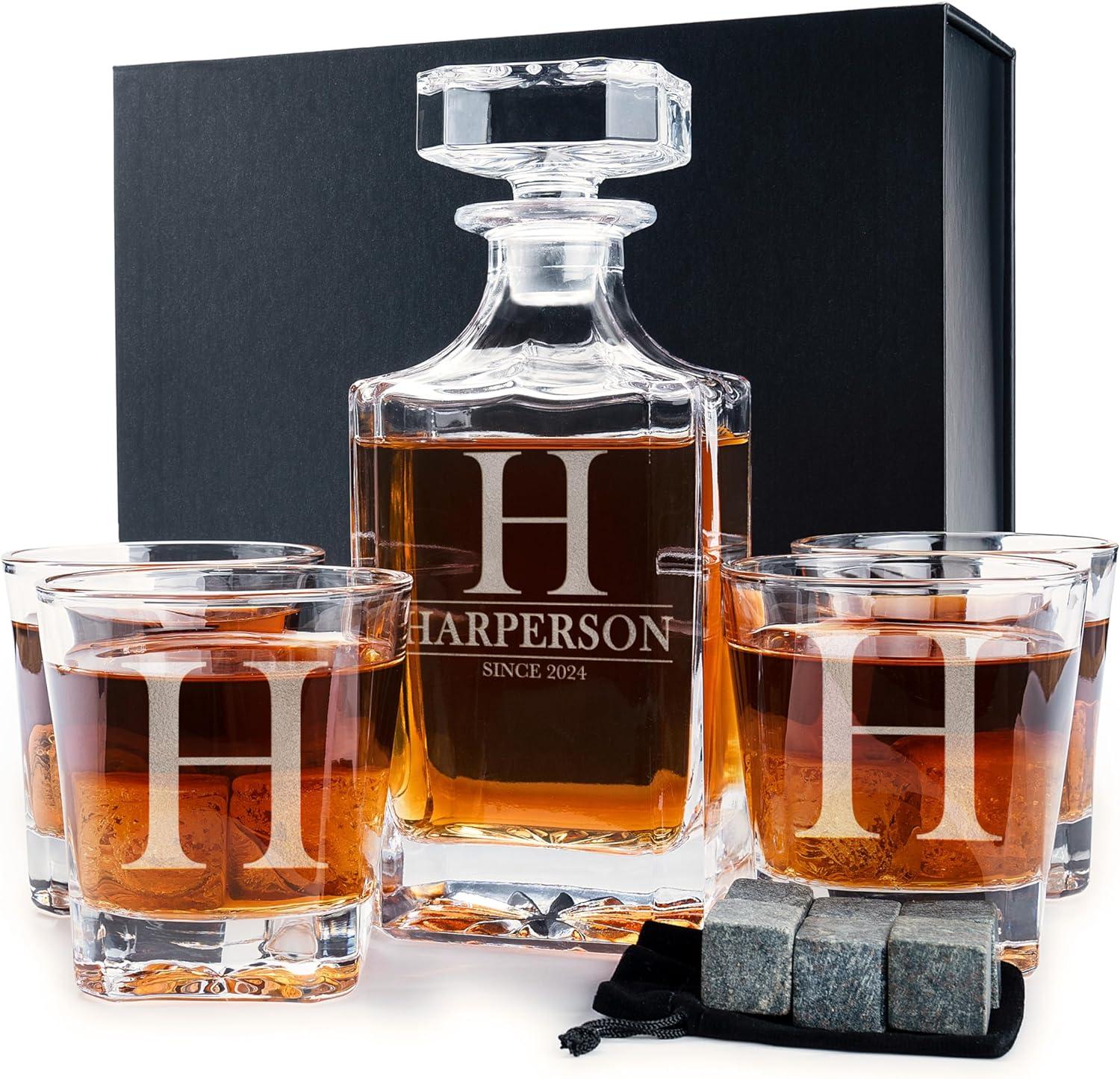 Personalized Whiskey Decanters: Tested Versus Trending Design Sets...Pick Your Faux Pas!