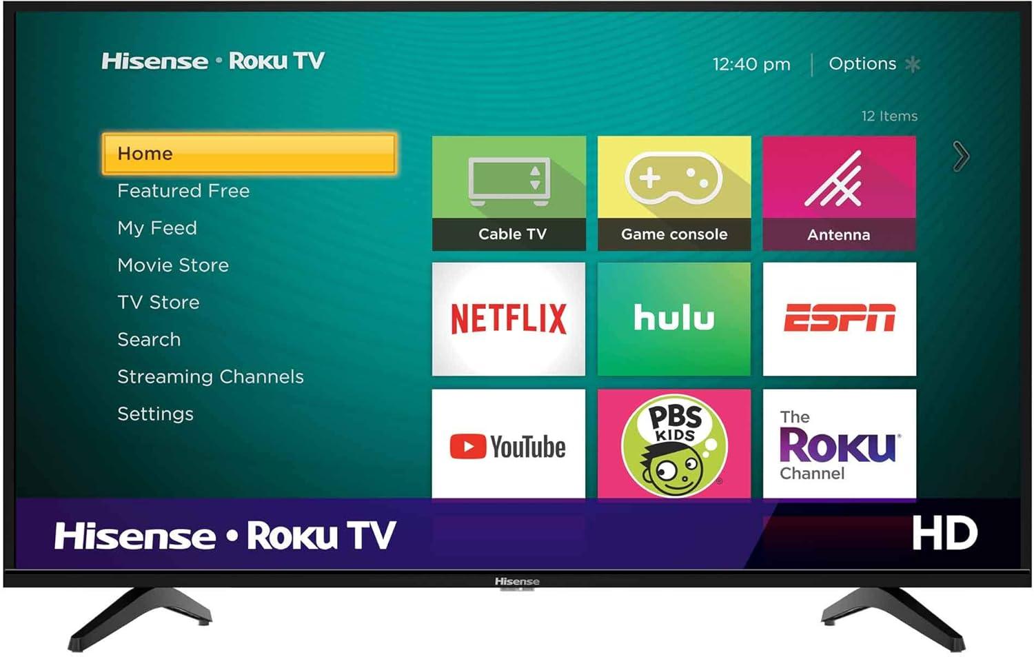 Hisense H4 Versus Surprising Smart TV Insights... Alexa Tested (43")
