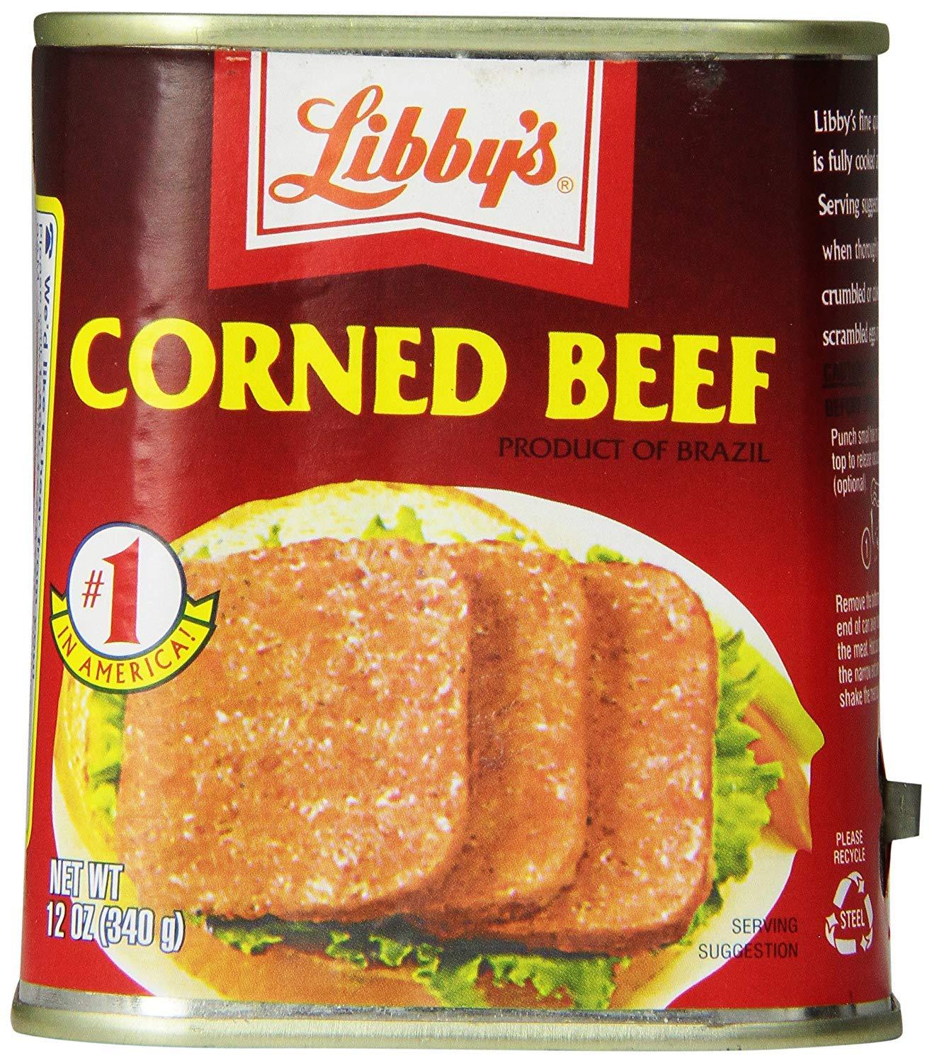 Libby's vs. Corned Beef: Tested Swap Meet... Fresh vs. Tried Peek (Seasonal Thrift Hunt...)