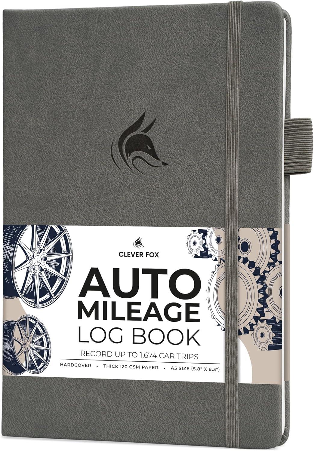Max Mileage Mastery: Tested Journals For Tax Season Win