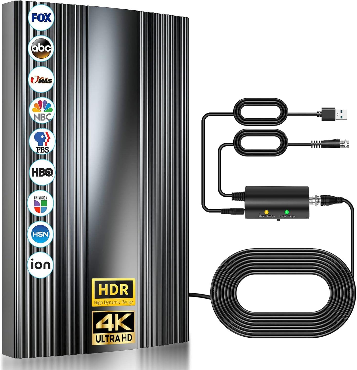 Best HD Antenna Showdown: Tested Range, 36ft Cable Gain… 2200+ Miles Upgrade!