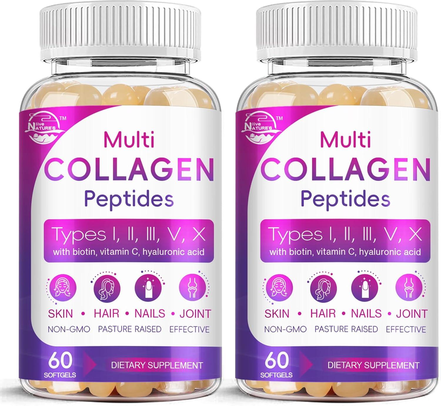Surprising Collagen Showdown: Type & Biotin Benefits Evaluated... hair, skin, nails!