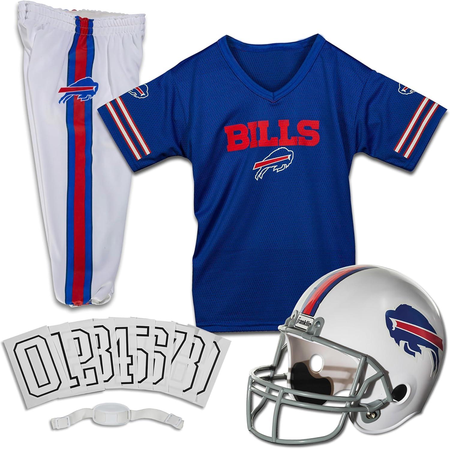 Franklin NFL Uniform Set: Tested Youth Gear… Spikes Too!