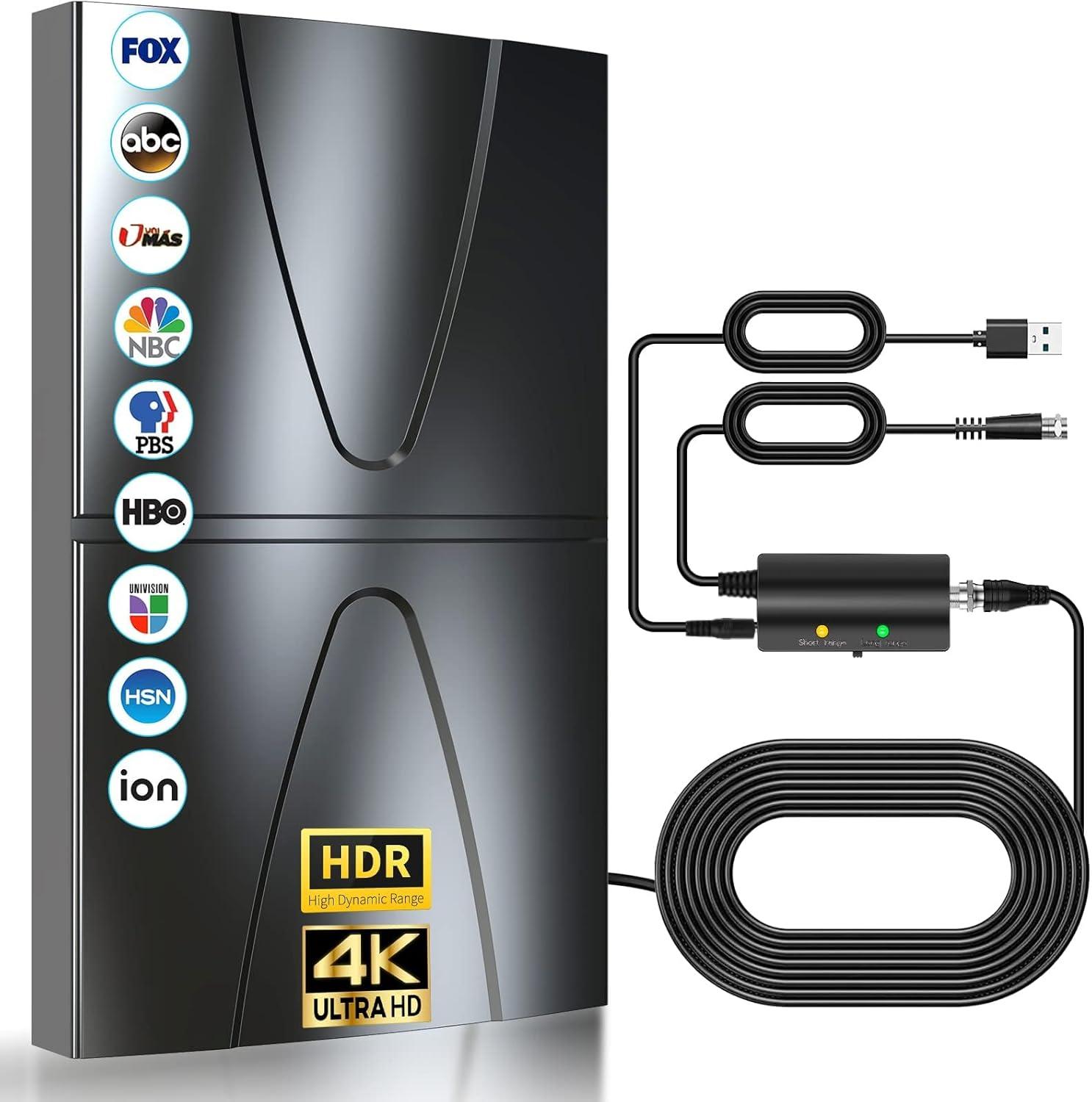 Antenna Showdown: Tested 38FT Range,2200 Miles... Smart TV Surprise