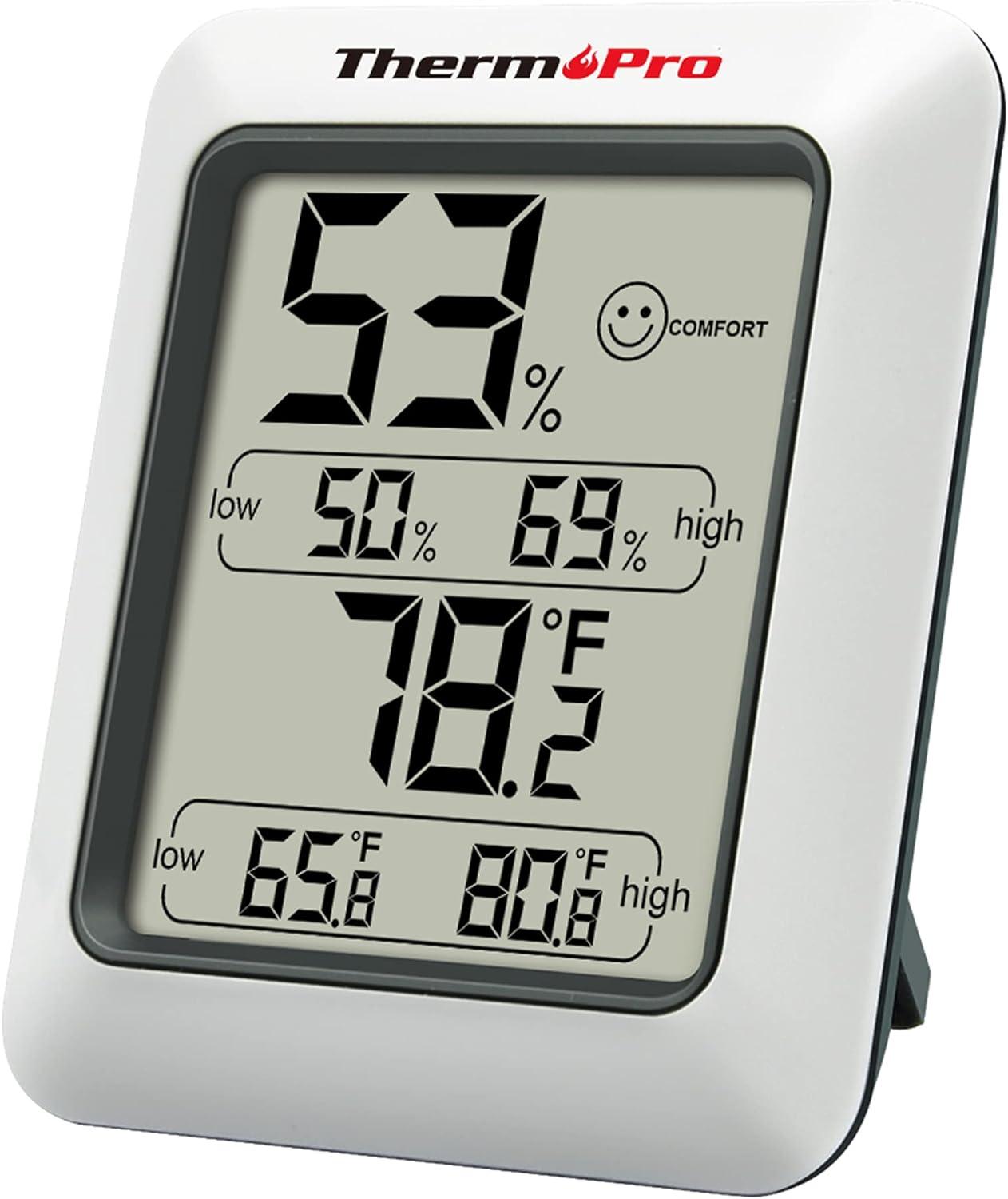 ThermoPro Versus: Smart Tech vs. Humidity Tests for Comfortable Home Living