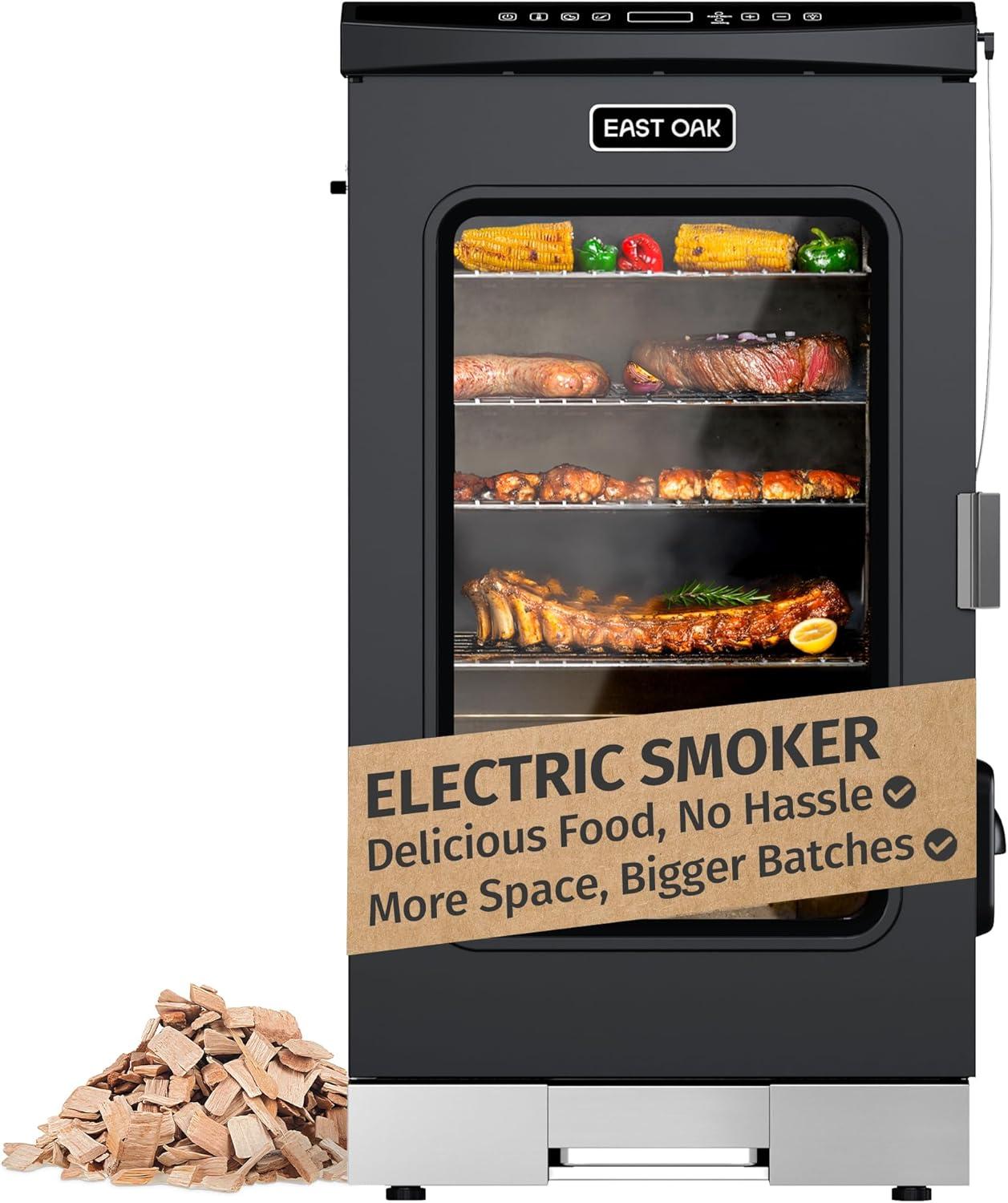 EAST OAK 30 Smoker Versus vs Glass Door & Thermometer: Surprising Backyard Use Case…