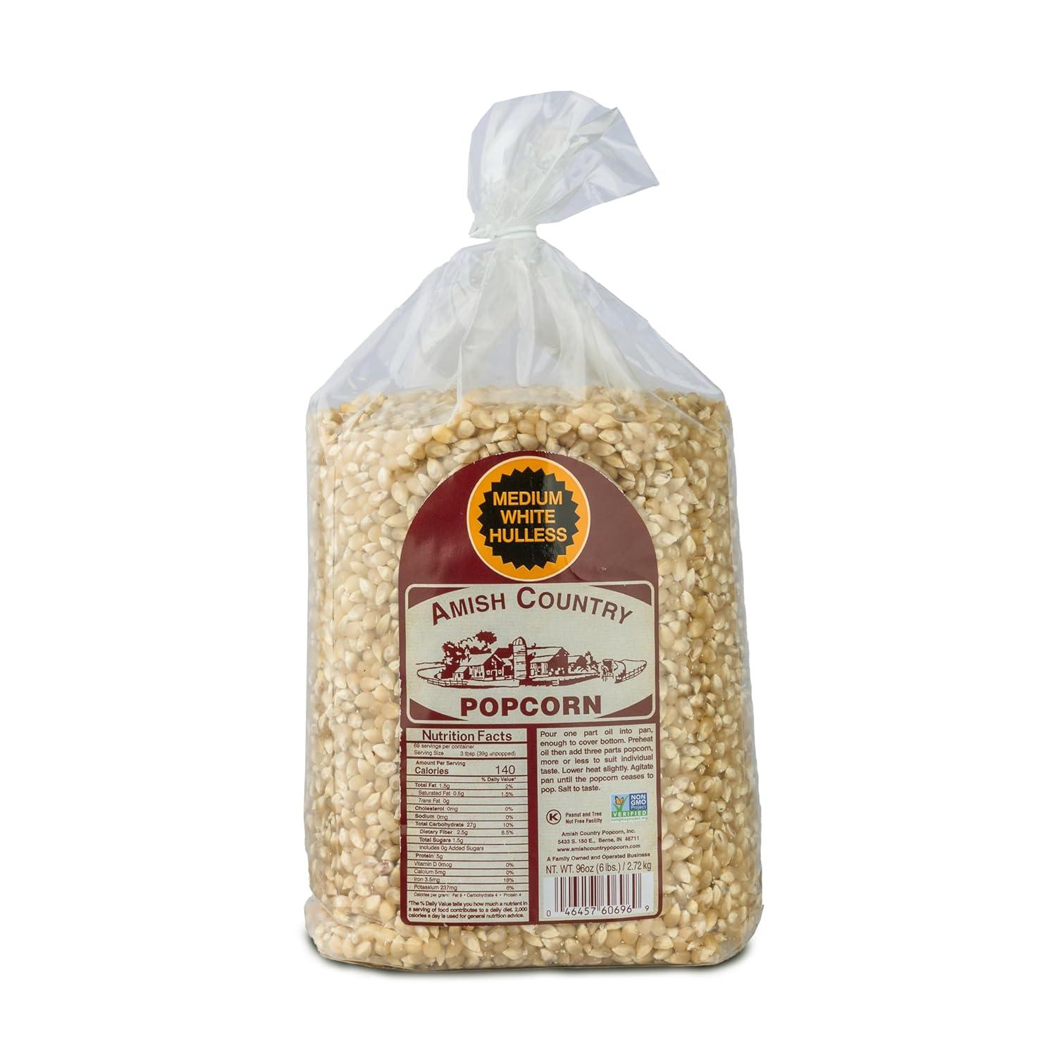 Amish Popcorn Tested: Non-GMO, Gluten-Free Versus Trendy Snacks... Seasonal Delight!