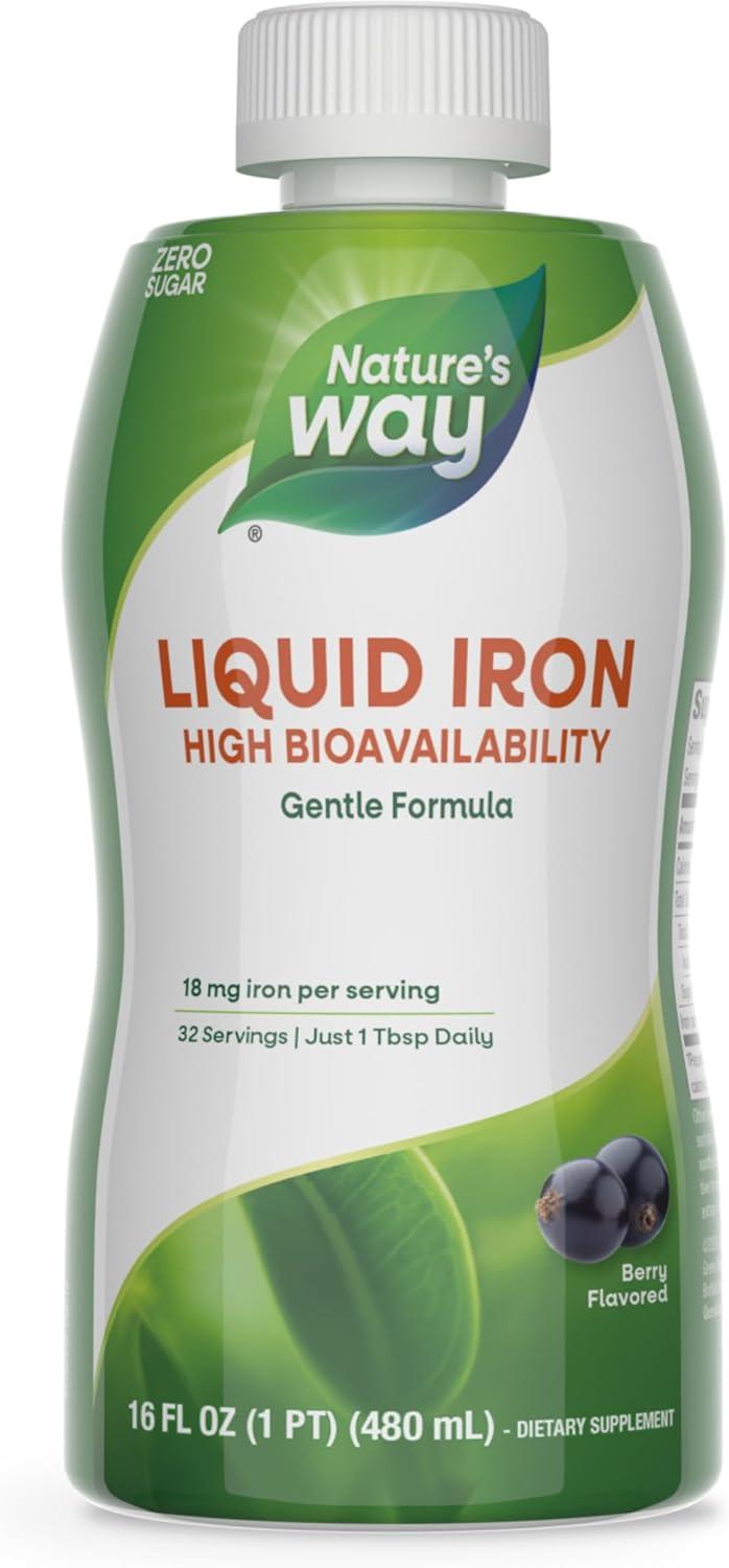 Berry-Flavored Iron Shows Tested 100% Daily Value For Health