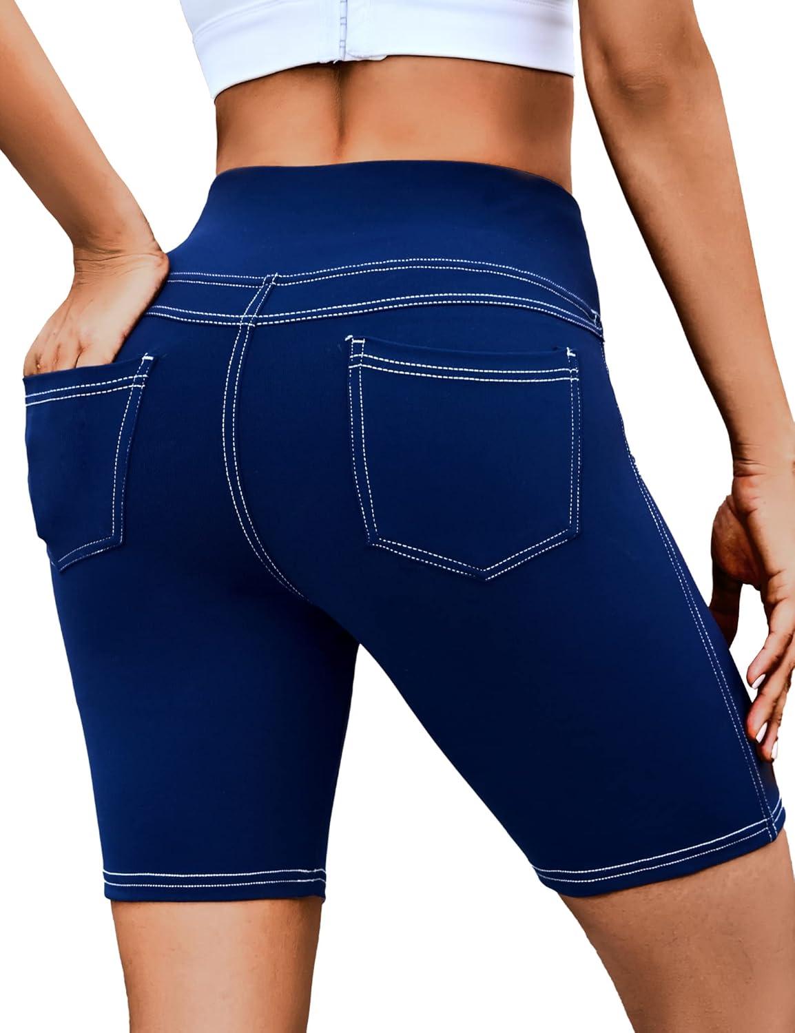 VOOVEEYA Shorts Pocket Lift Versus Printed Spandex Butt Workout Trend... Surprising vs Tested Find!