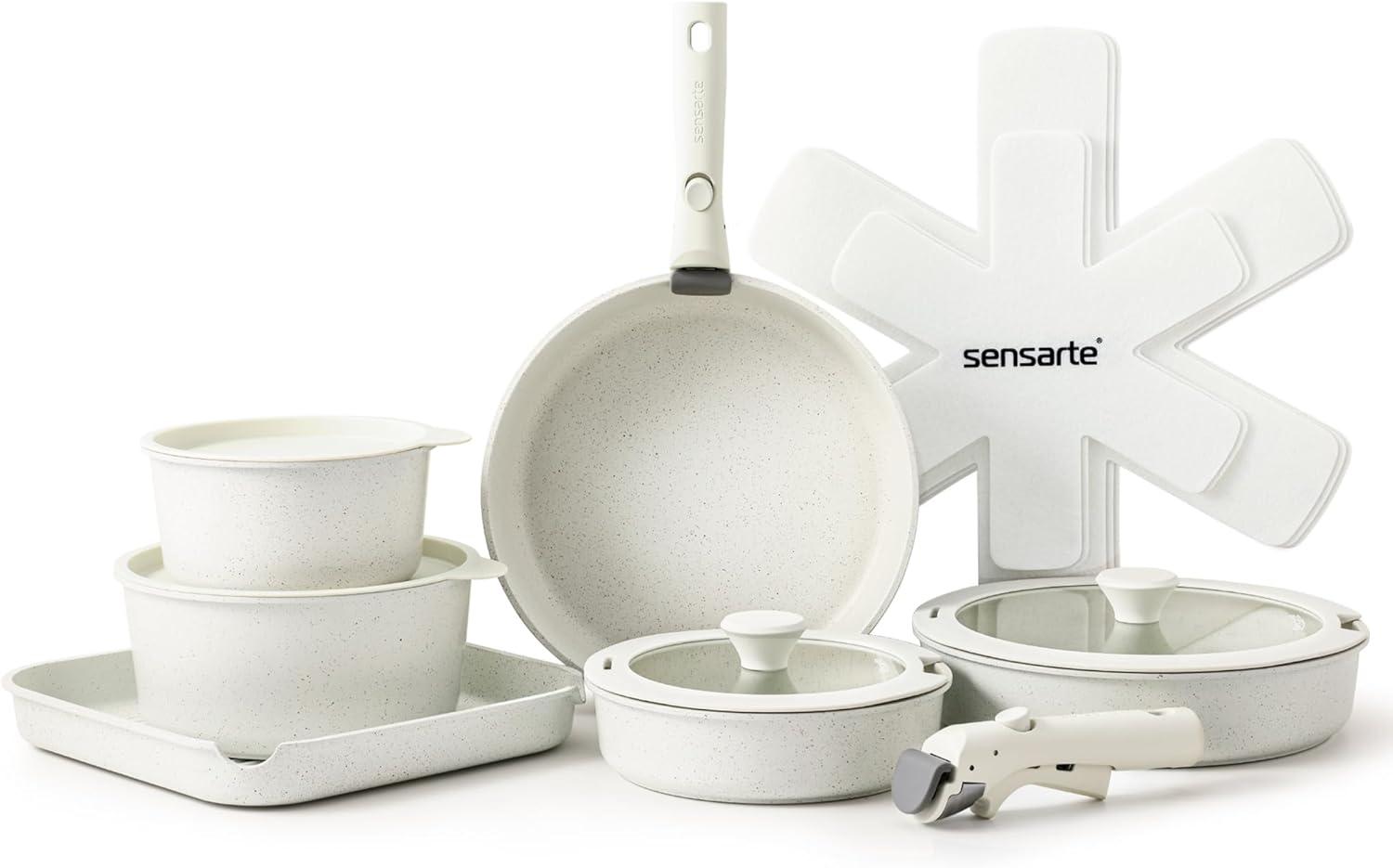 Nonstick vs Induction tested: PFOA-Free Cookware Set vs RV Essentials