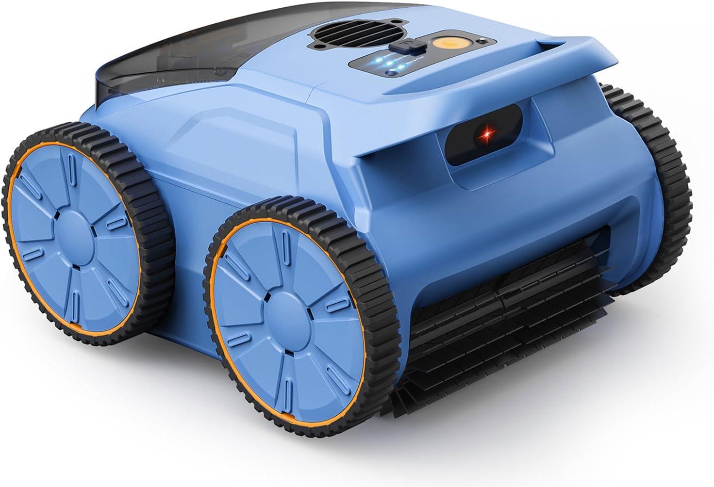 Surprising Comparison Of 3 Pool Vacuums... Up To 2100 Sq.Ft!