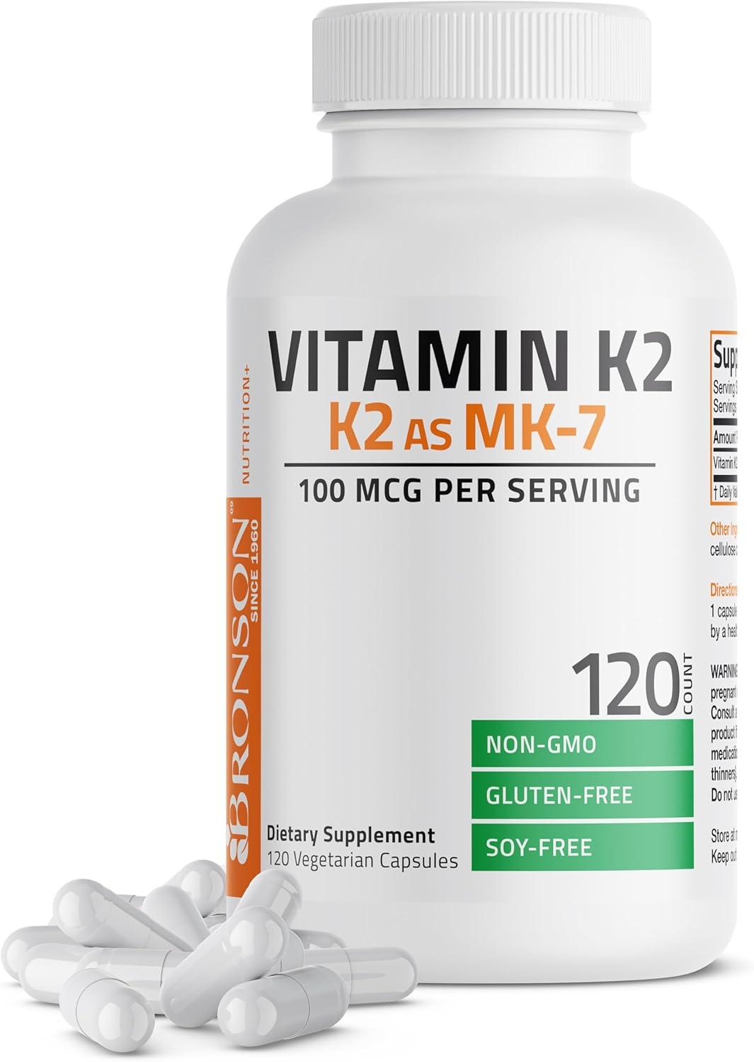 Powerful K2 MK-7 Comparison: Tested Non-GMO...capsule showdown