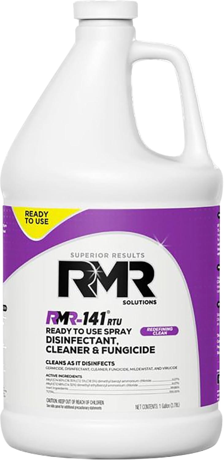Surprising Mold Showdown: Tested EPA Killer Dla RMR-141 Viz Tells They Beat It!