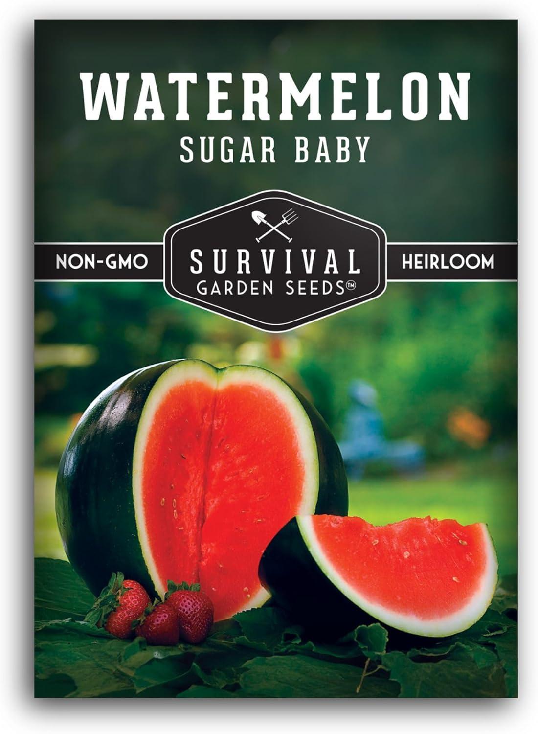 Sugar Baby Watermelon Seeds: Heirloom vs. TestedNon-GMO Gardening Insight