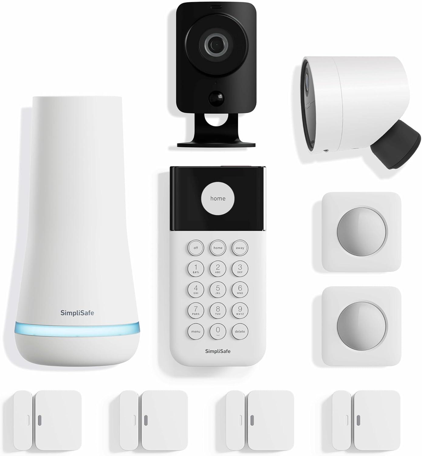 SimpliSafe Securitie tested: Home Protection at Low Cost