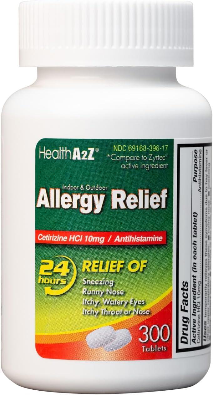 Testing Allergy Medications: Cetirizine Showdown