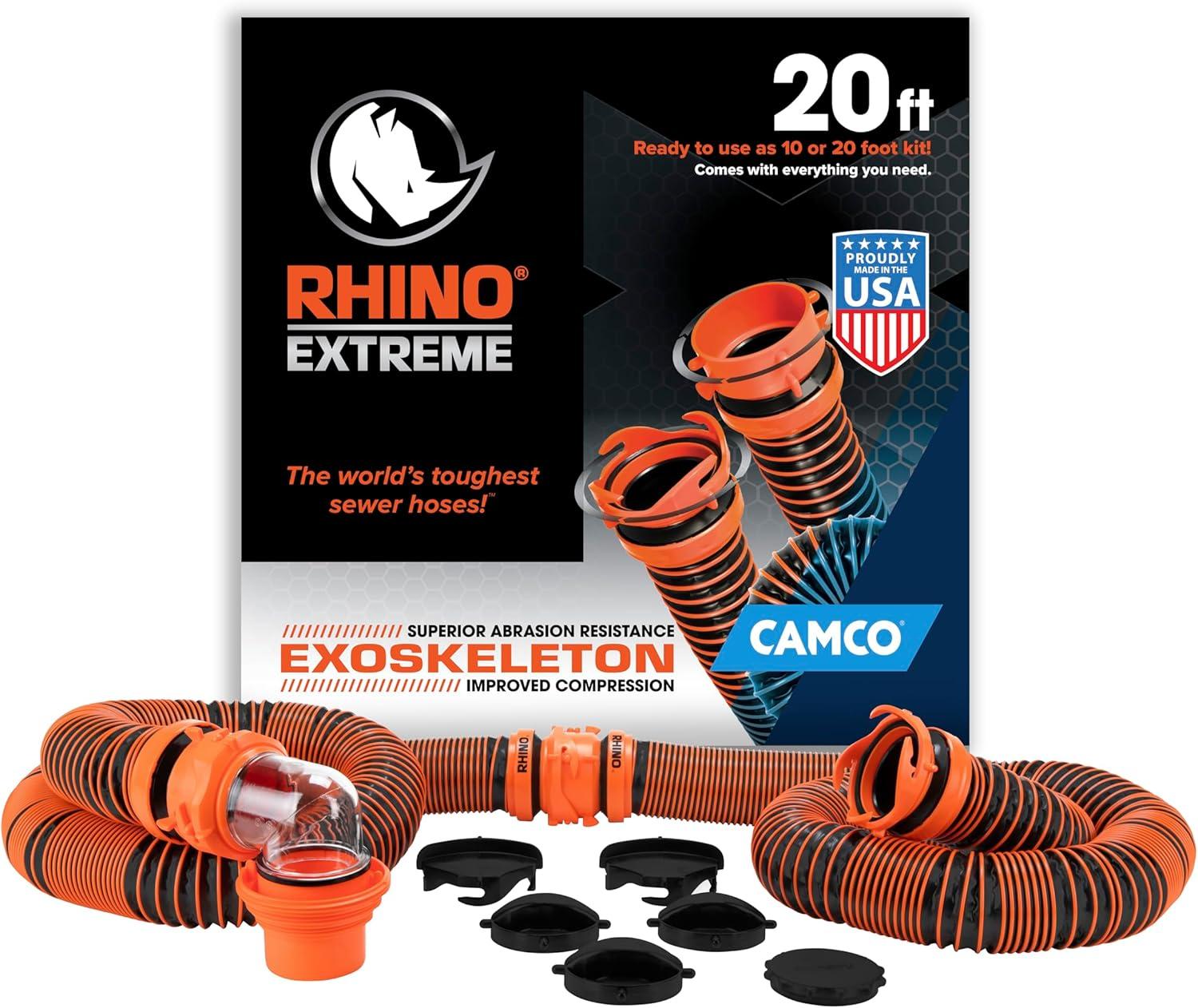 Snowy Road Wisdom: Camco RhinoEXTREME Kit versus Standard… Tested For Durability!