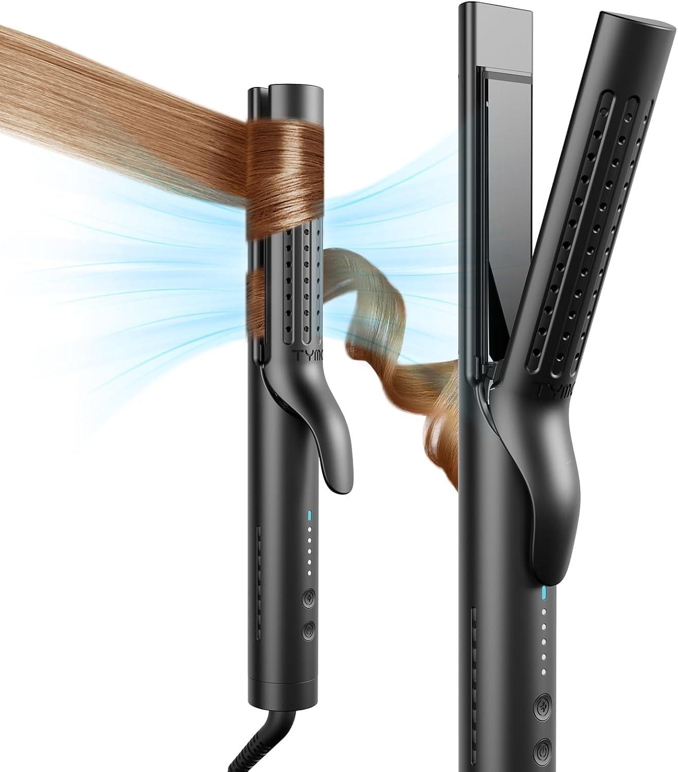Surprising Versus: TYMO 2-In-1 vs. Flat Iron - Hair Styler... Ionic vs. Travel-Ready Styling