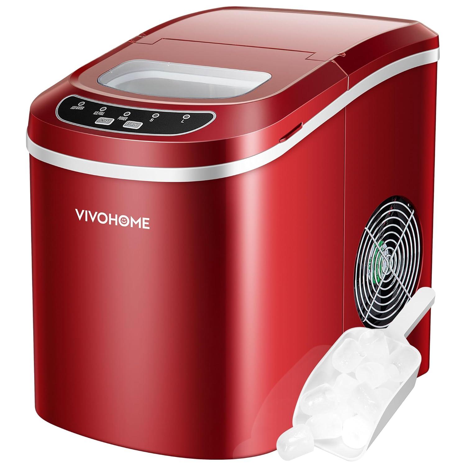 VIVOHOME Ice Maker Versus Needs: Tested 26Lbs/Day Insight