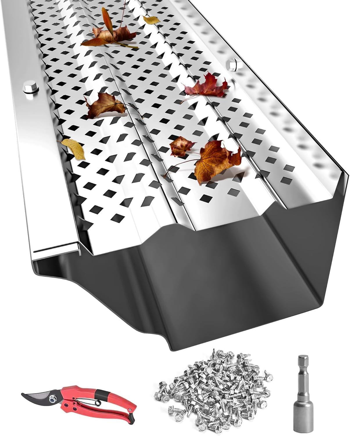 Aluminum Leaf Filter Gutter Guards Versus Surprising DIY Protection