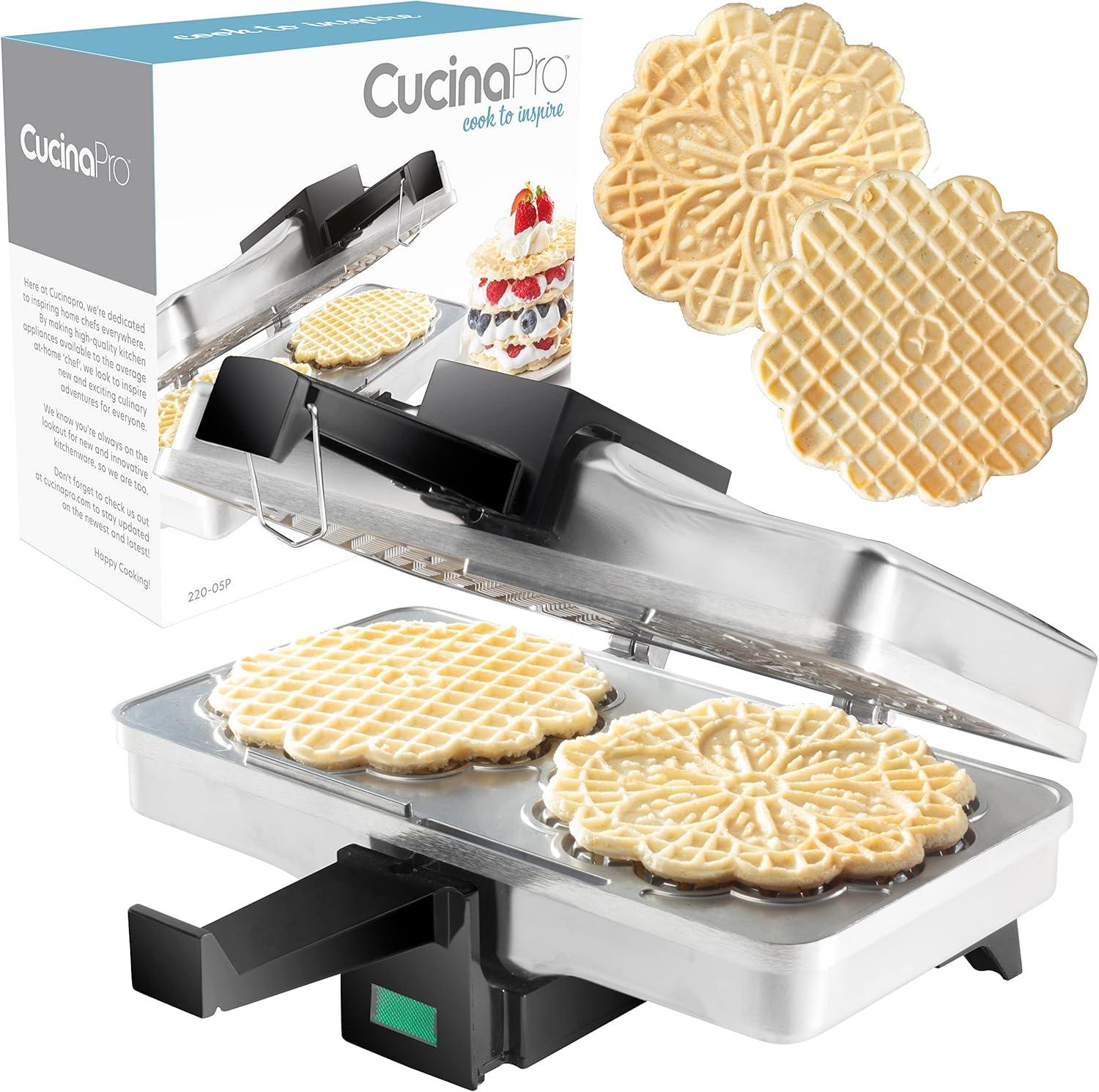 Polished Electric Press Compare Two Tested Italian Dessert Making…