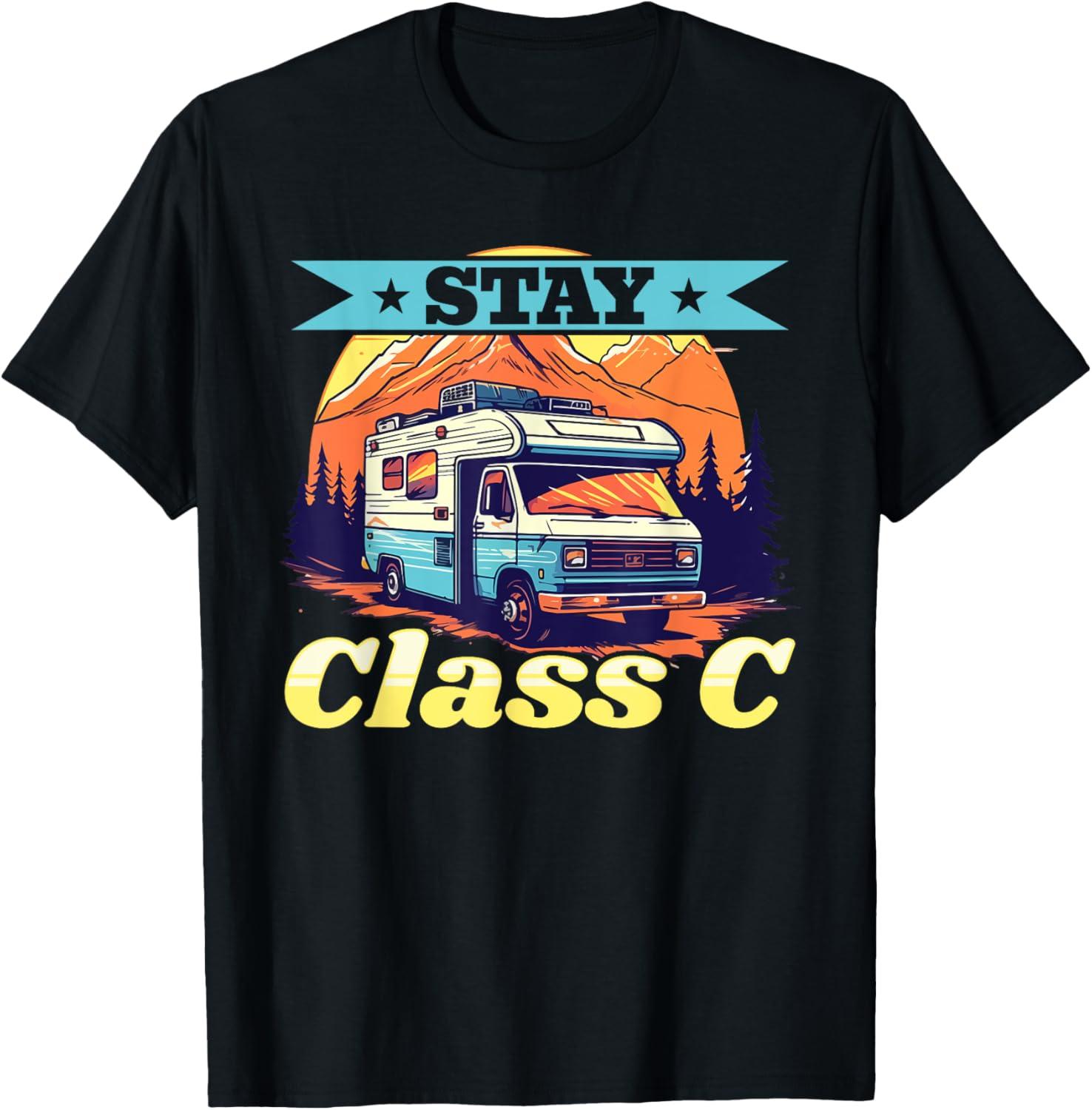 Funny T-Shirts Versus Class C RV Style Compared