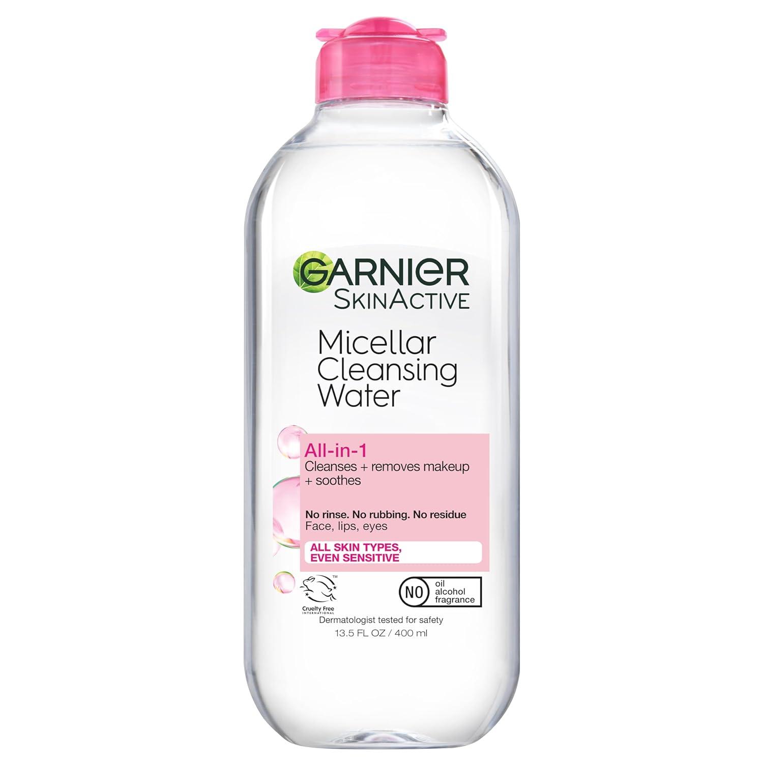 Garnier’s Vegan Cleanser Versus – Tested for Sensitivity… Hydrating Power!