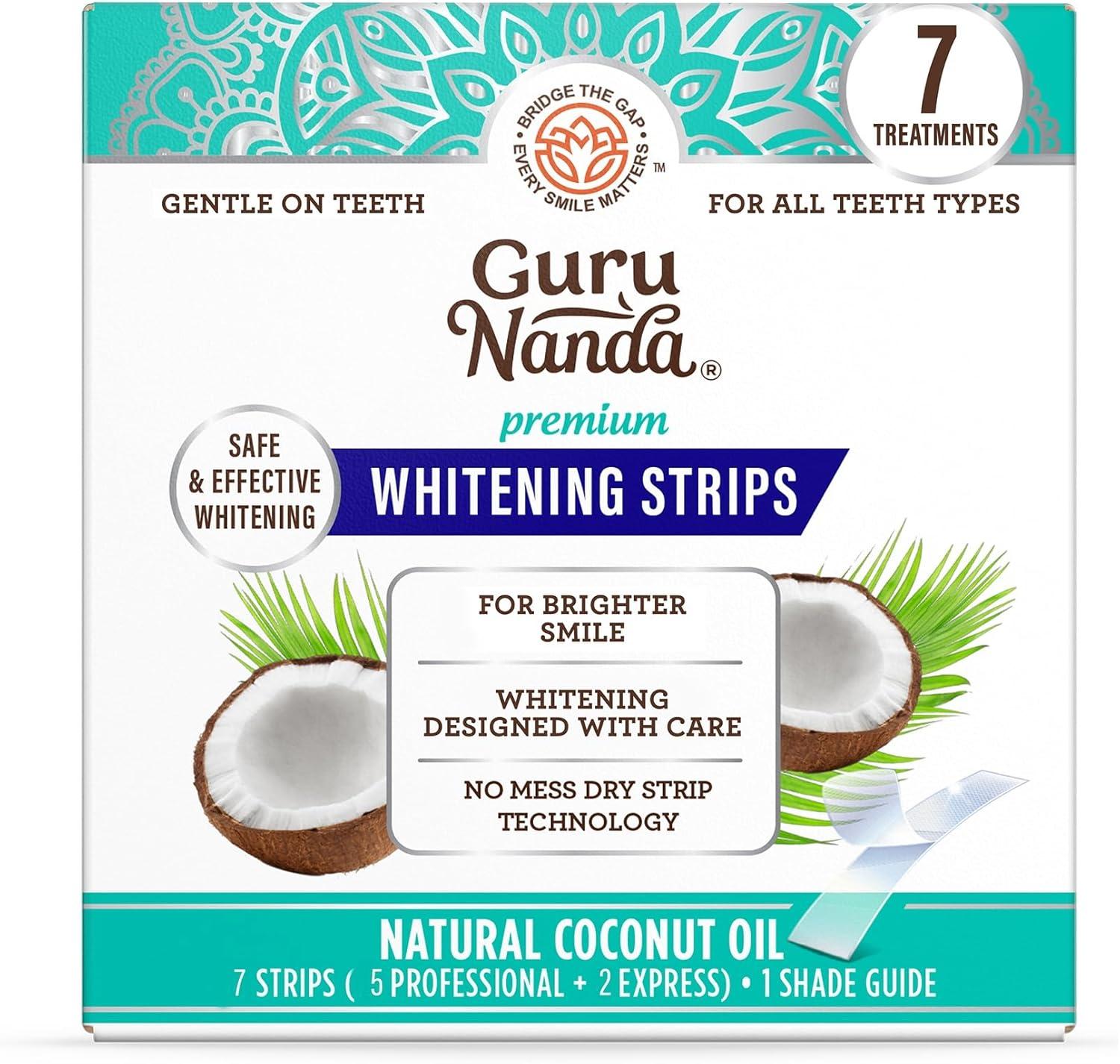 Crest vs. GuruNanda Whitestrips: Showdown for Best Results