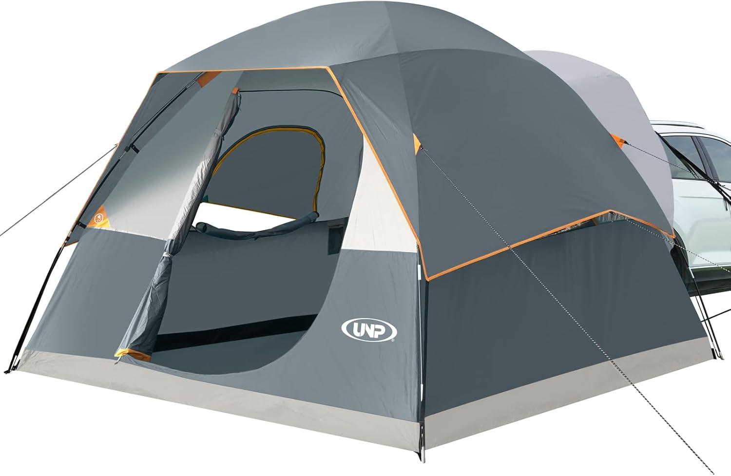 Unp Tent Compared: Surprising Versus Car Camping Ease…6-Person Showdown!