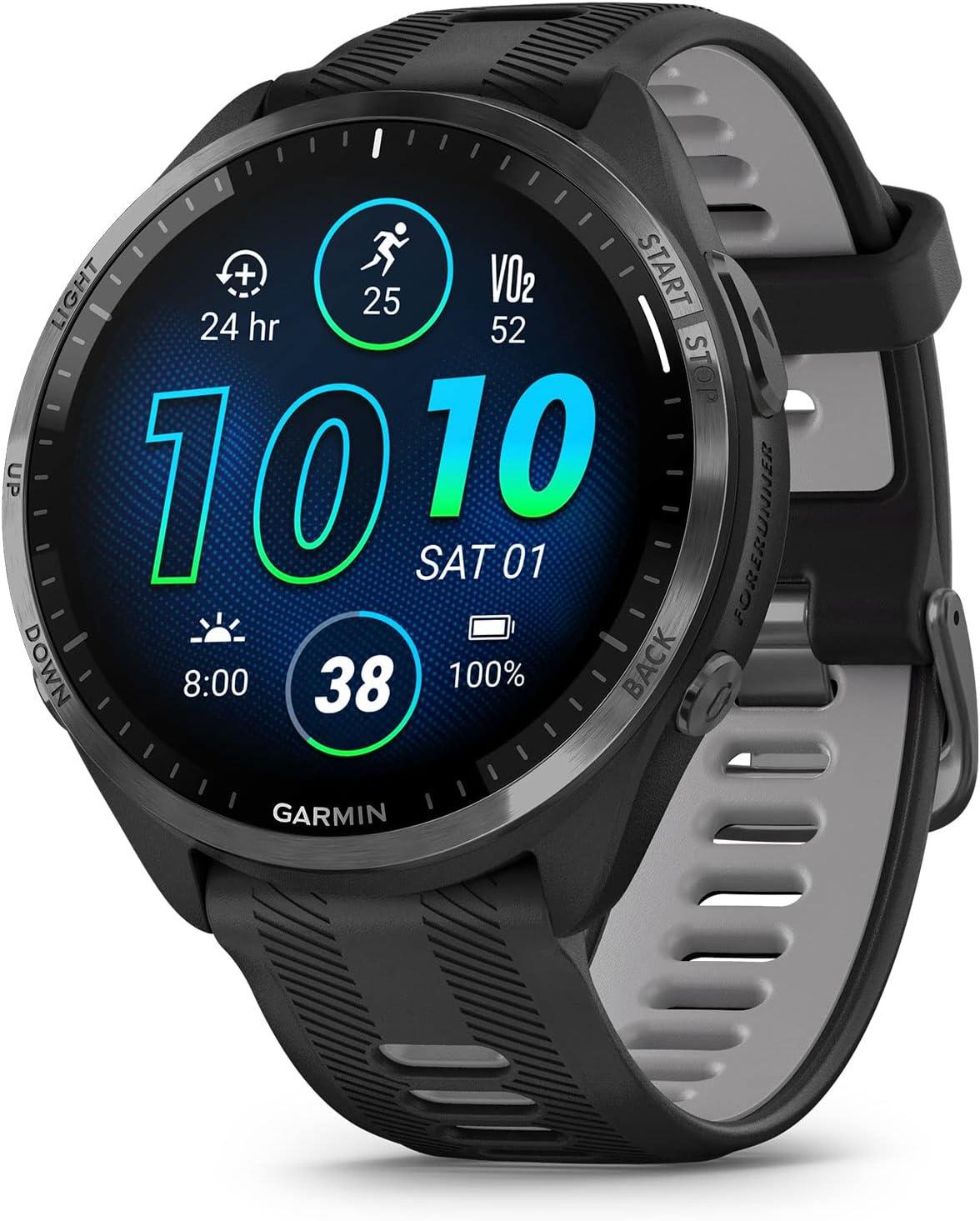 Surprising Garmin Showdown: Forerunner 965 Versus 165 Compared