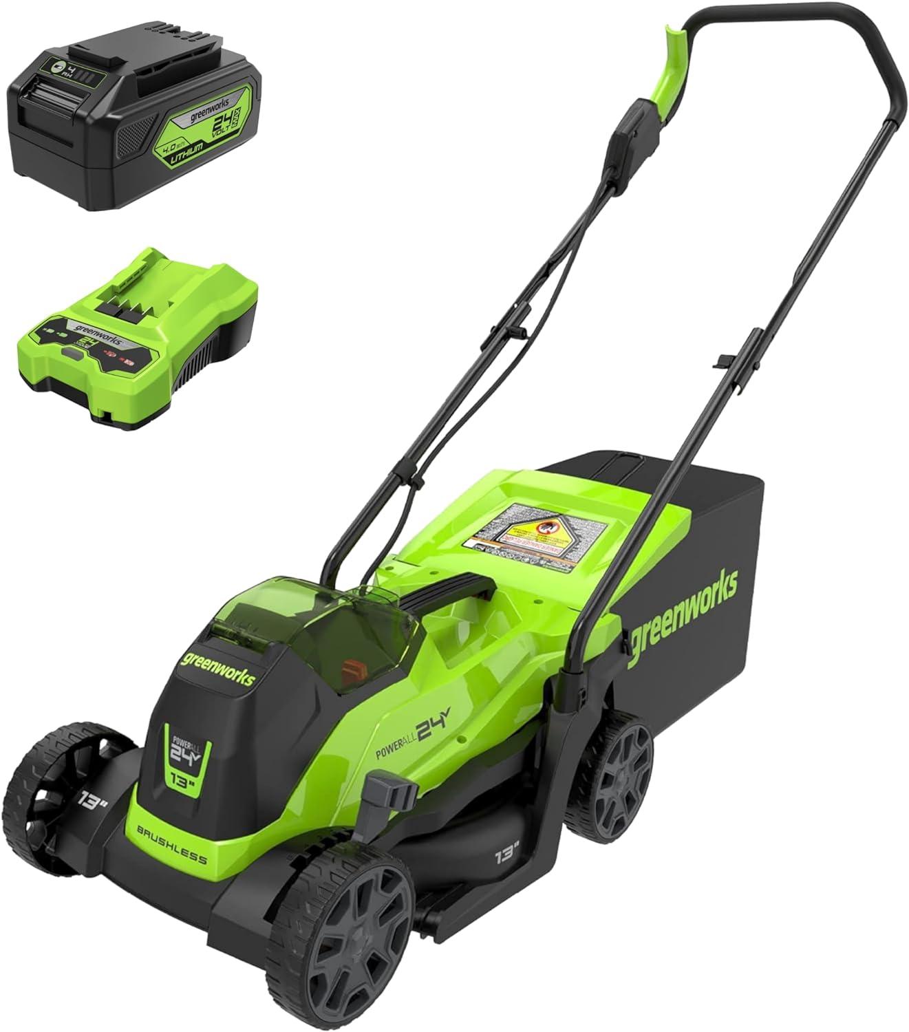 Greenworks 60V Mower: Powerful, Quiet, Tested For Perfect Cuts…