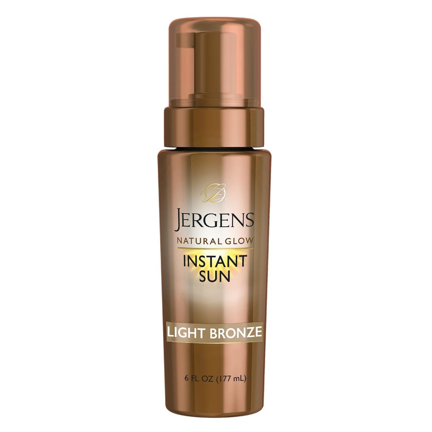 Natural Bronze Surprise: Jergens vs. Glimmer Instant Mousse Showdown… Summer Tan Instantly!