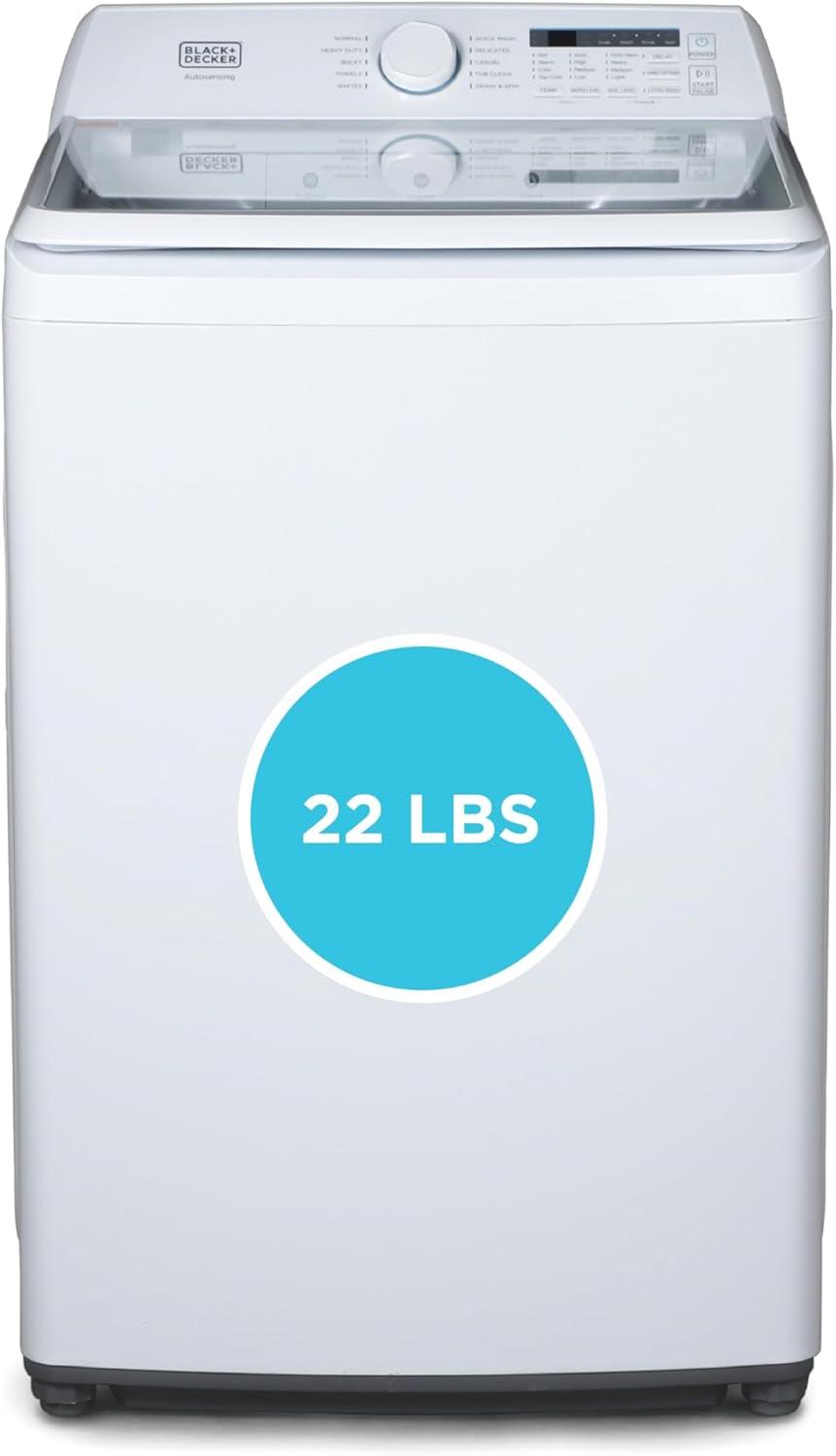 Effortless Wash compared: Agitator Power vs Cycle LED Insight for Full Size Machines2023