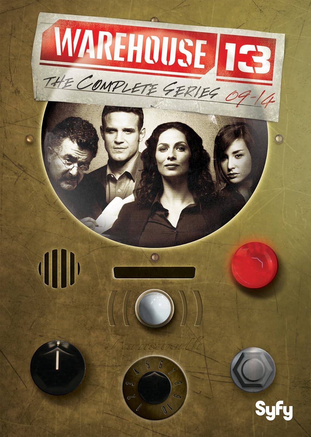 στενε karakter tested... Warehouse 13: Complete Collection vs. American Reunion Box Set